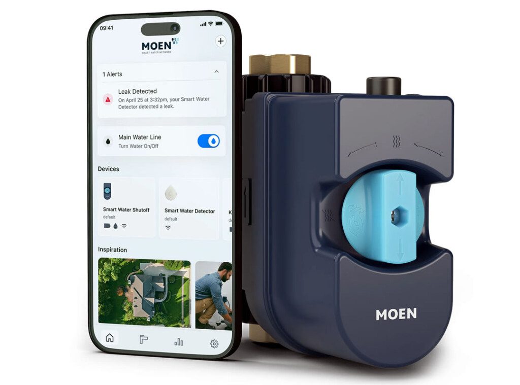 Smart Home Water Monitor