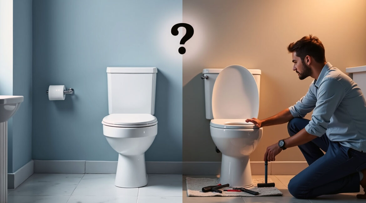 Toilet Replacement Vs Repair: Expert Tips Toilet Replacement Vs Repair: Expert Tips