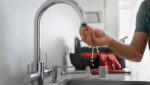 Fix Any Dripping Faucet: Complete Repair Guide Hands Repairing A Dripping Kitchen Faucet With Basic Tools, Showing Step-By-Step Diy Plumbing Repair Process