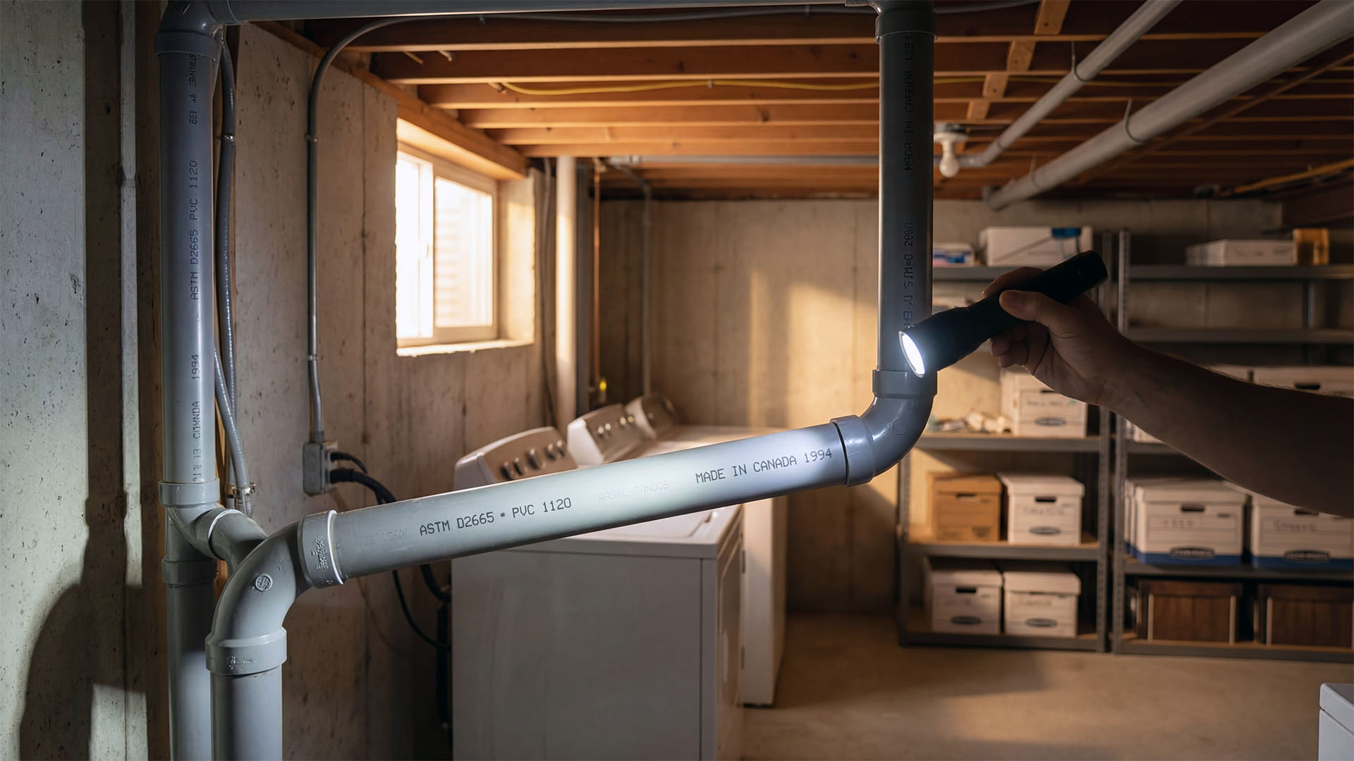 That Grey Pipe Might Be Poly B