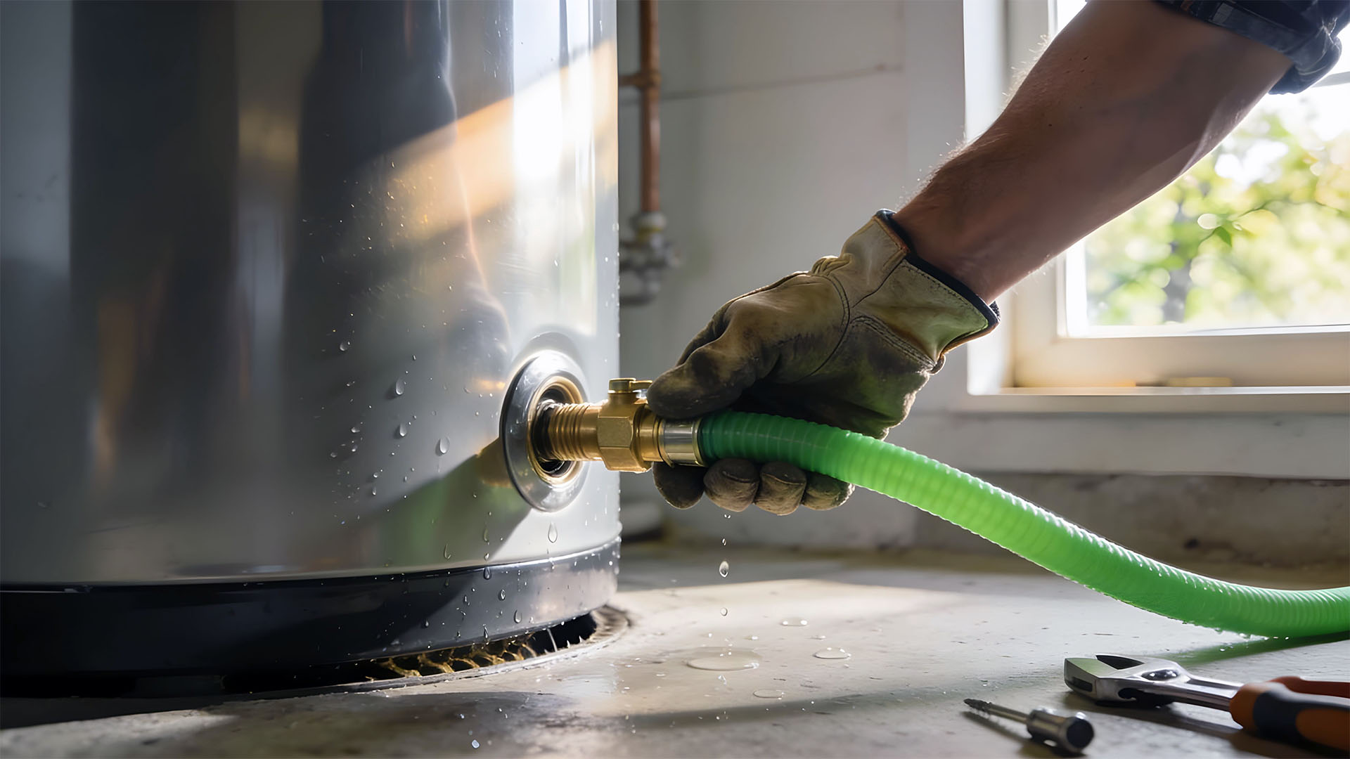 Why Flush Your Hot Water Tank Every Spring?