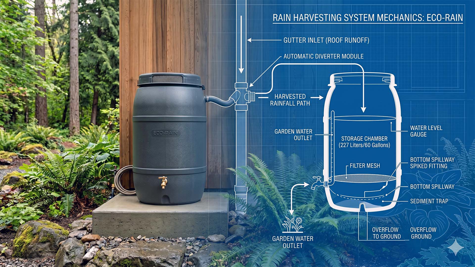 Rain Barrel Install Guide: Save Water This Summer