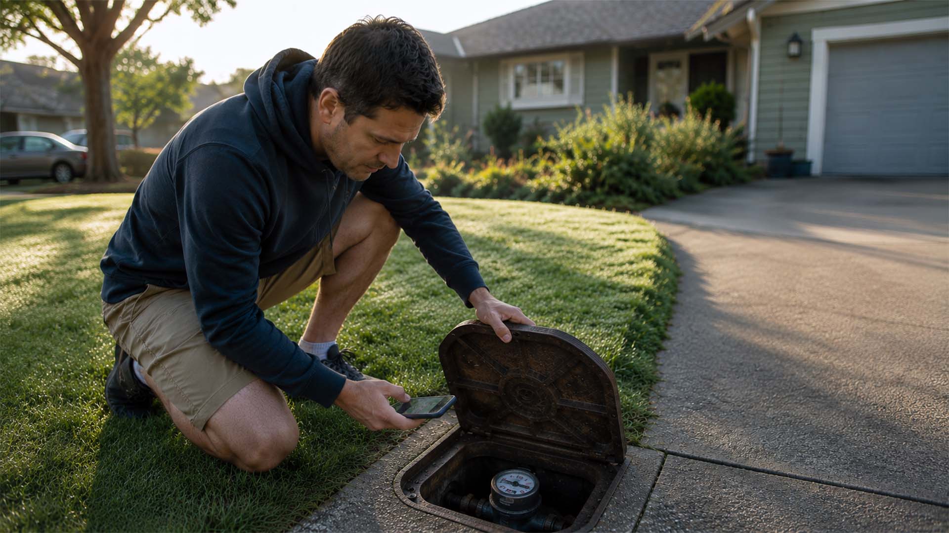 Home Hidden Water Leak? Your Meter Knows In 15 Min
