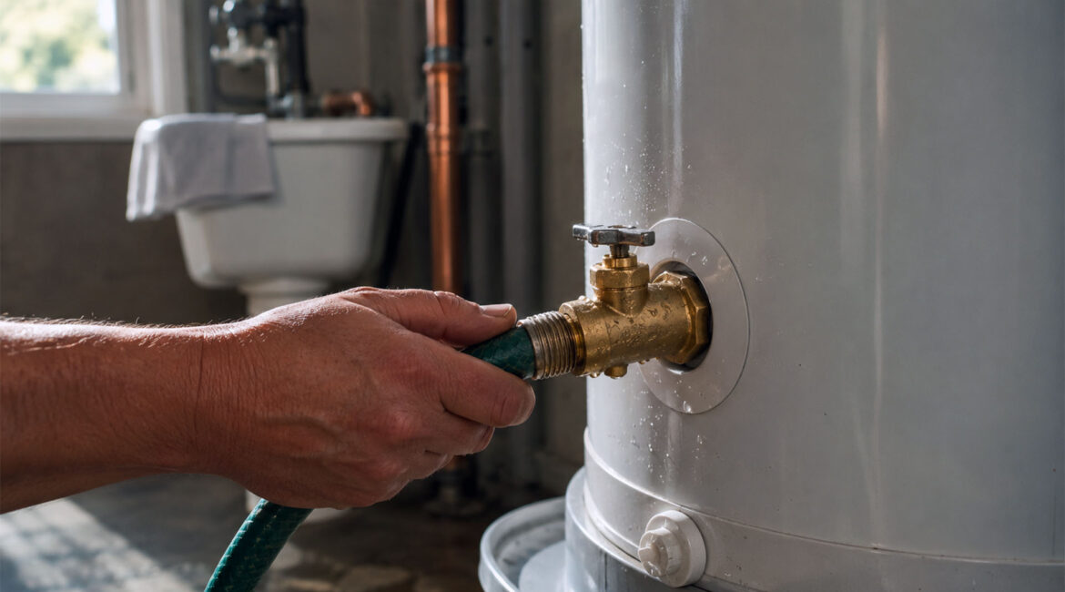 Water Heater Noises Diagnosis: A Residential Tank Inspected For Popping, Rumbling, And Hissing In A South Surrey Home.
