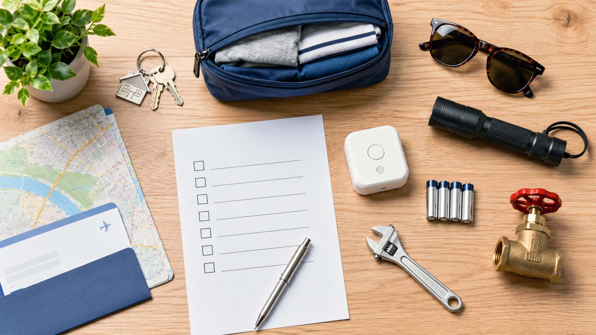 Home Vacation Plumbing Checklist: 7 Quick Steps