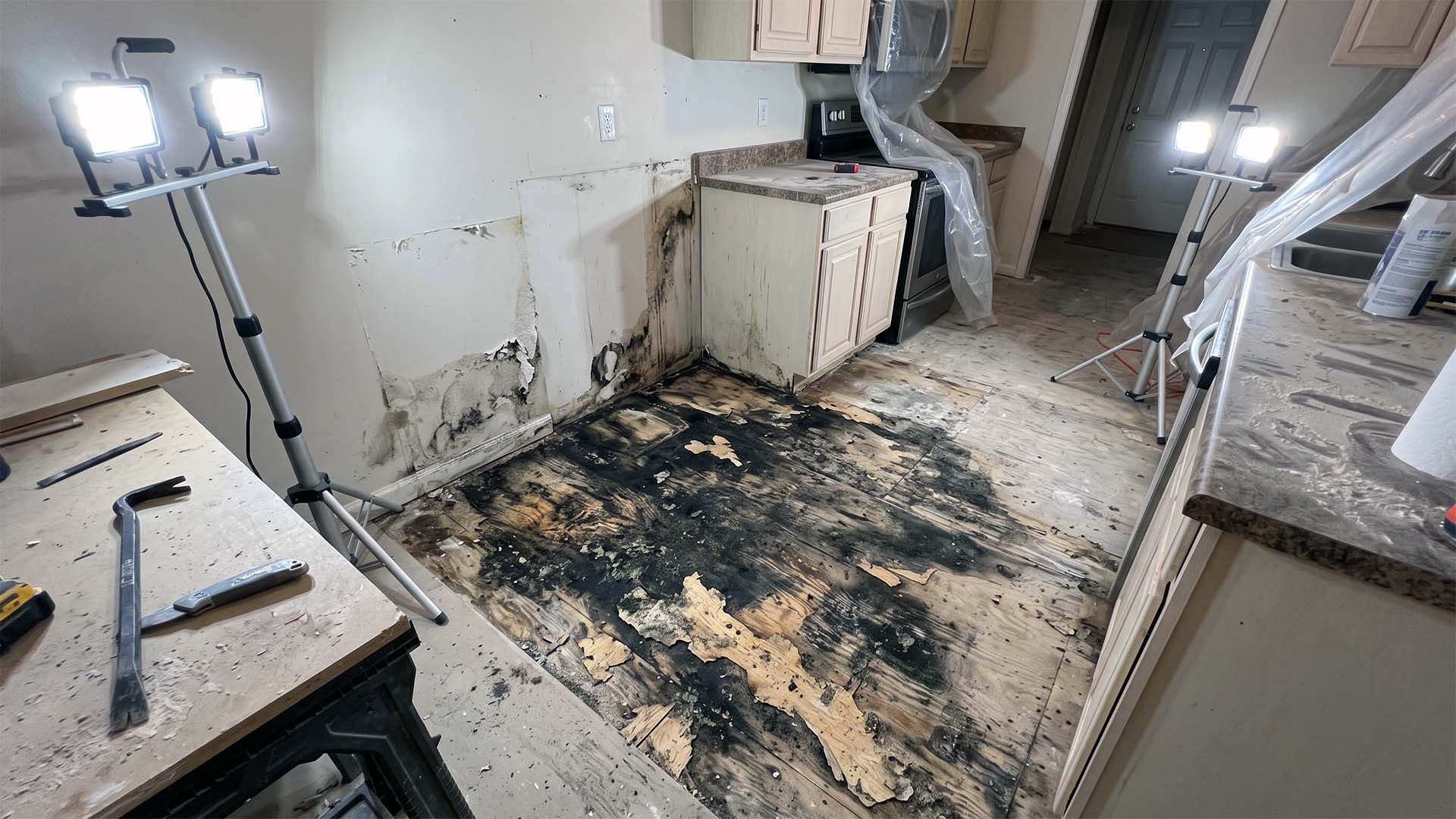 Fridge Water Line Leak: It'S Been Running For Months