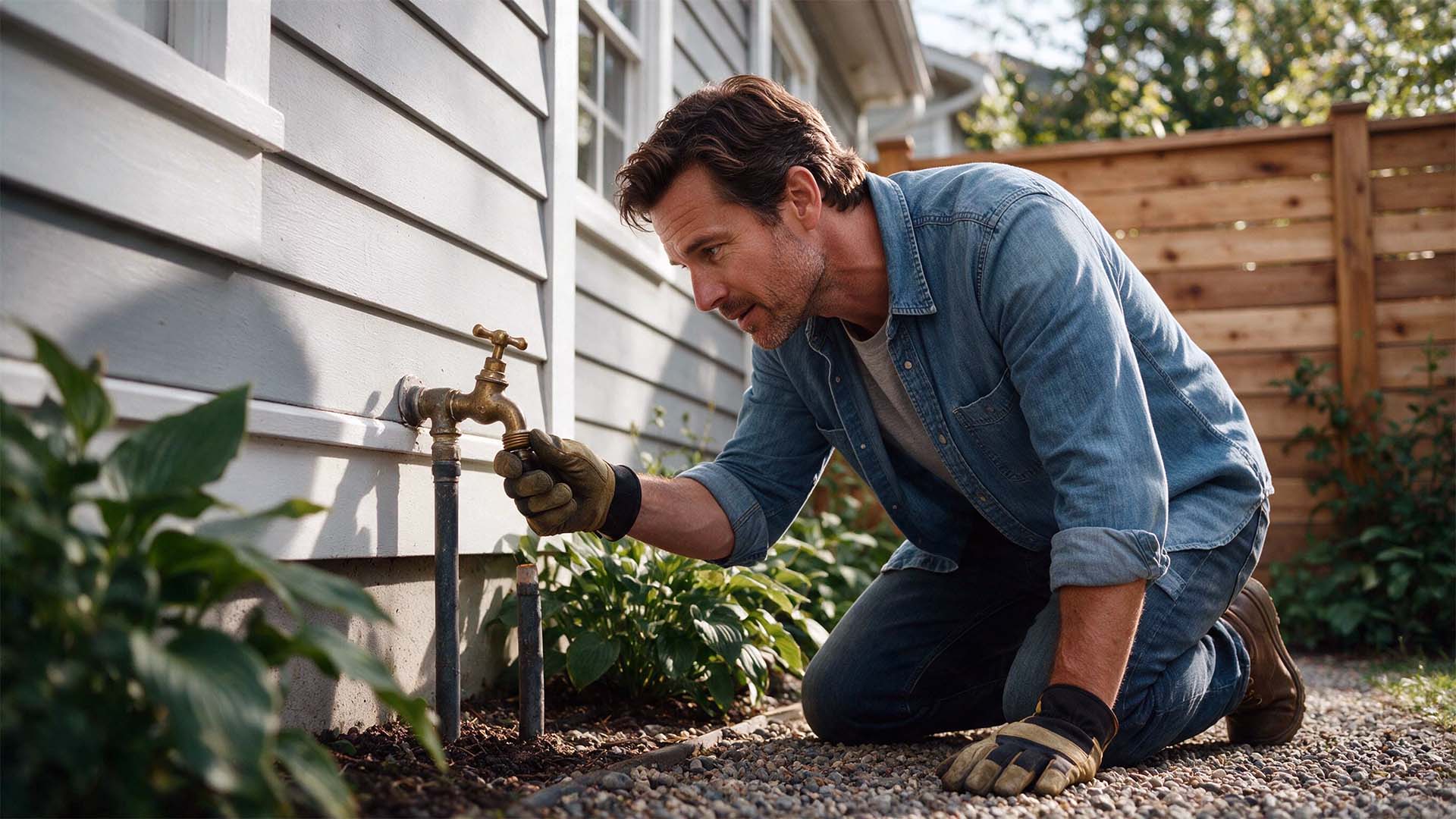 Home How To Replace An Outdoor Faucet | What To Know
