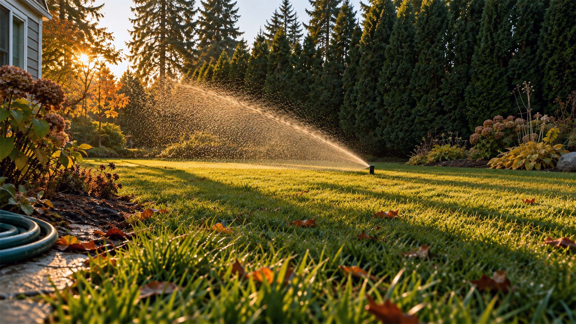 Home Irrigation Shutoff | Drain The Line, Not The Valve