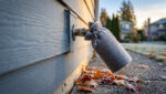 Winterize Your Hose Bib | 4 Steps Before Frost Navy Graphic Listing 4 Steps To Winterize A Hose Bib: Disconnect Hose, Shut Indoor Valve, Drain Tap, Add Insulated Cover