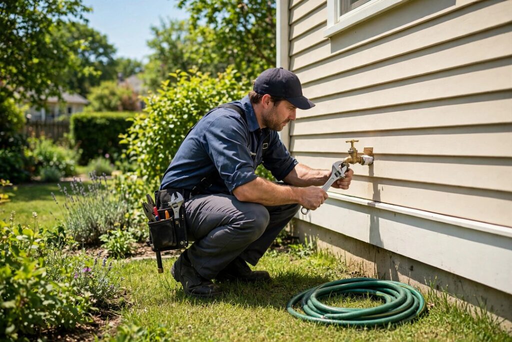 Hose Bib Installation &Amp; Repair Hose Bib Installation &Amp; Repair