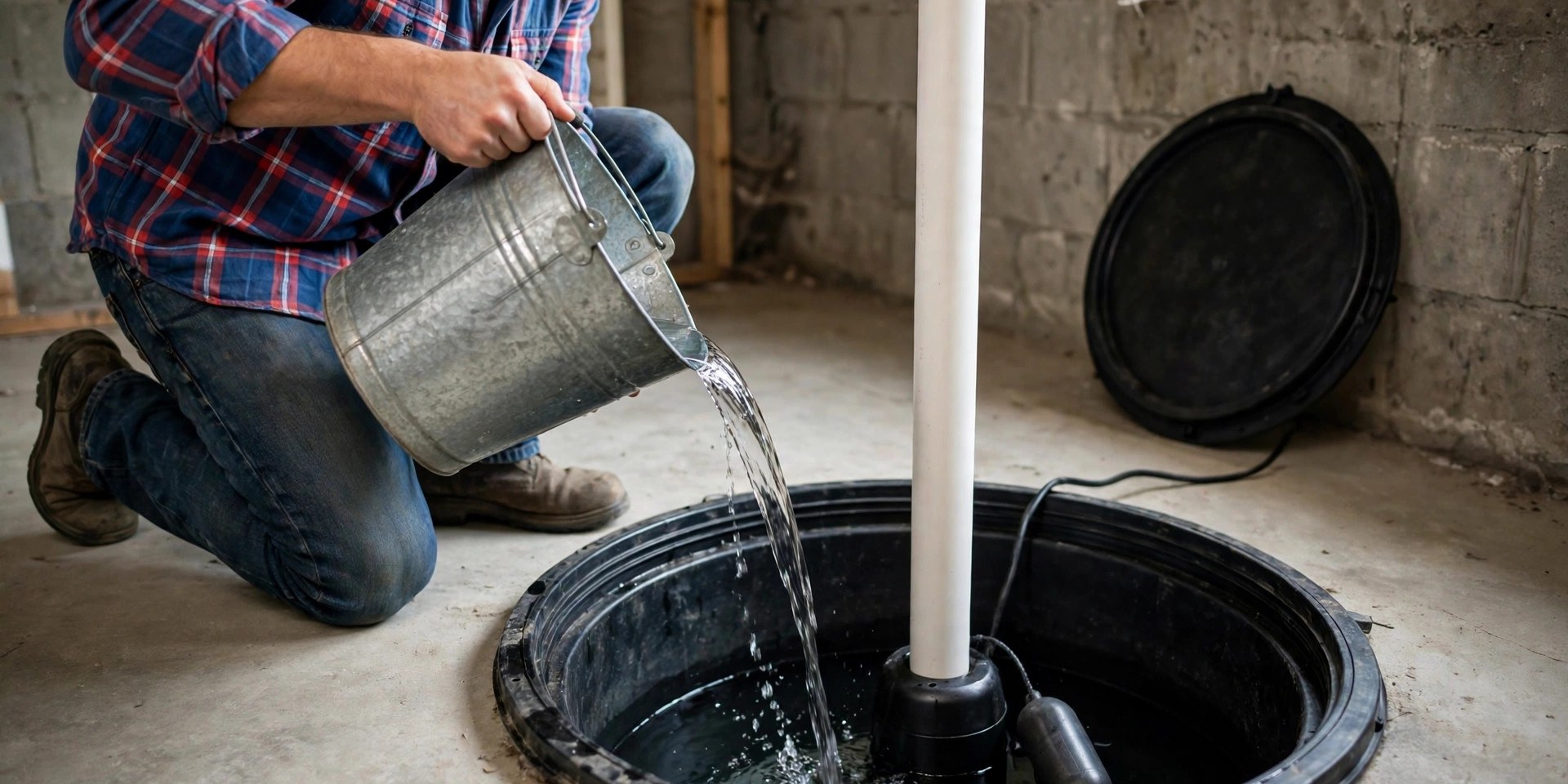 Home The 5-Minute Sump Pump Check